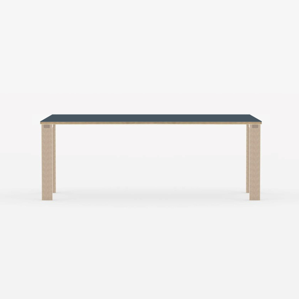 Domusnord Klassik Linoleums Spisebord 230 x 90 cm i 19 farver