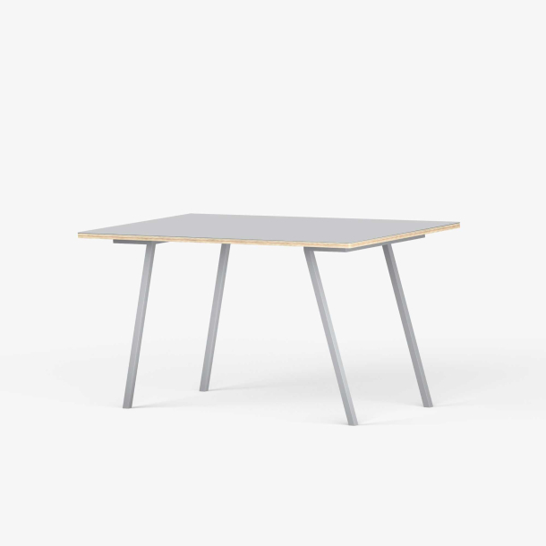 Domusnord Line View Linoleum skrivebord og mdebord krydsfinr 140 x 70 cm i 14 farver