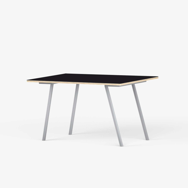 Domusnord Line View Linoleum skrivebord og mdebord krydsfinr 140 x 70 cm i 14 farver