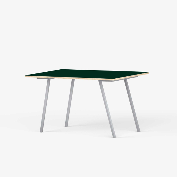 Domusnord Line View Linoleum skrivebord og mdebord krydsfinr 140 x 70 cm i 14 farver