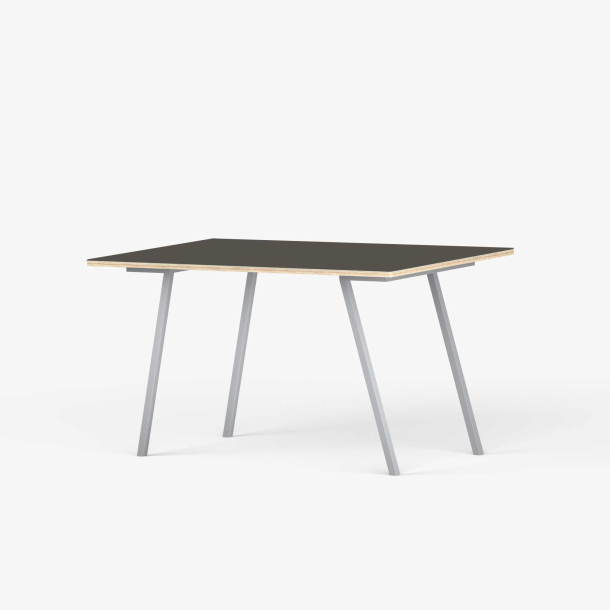 Domusnord Line View Linoleum skrivebord og mdebord krydsfinr 140 x 70 cm i 14 farver