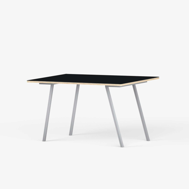 Domusnord Line View Linoleum skrivebord og mdebord krydsfinr 140 x 70 cm i 14 farver