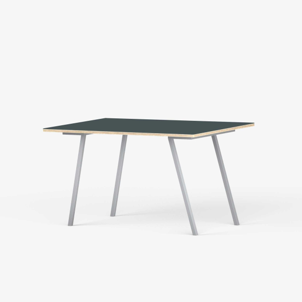 Domusnord Line View Linoleum skrivebord og mdebord krydsfinr 140 x 70 cm i 14 farver