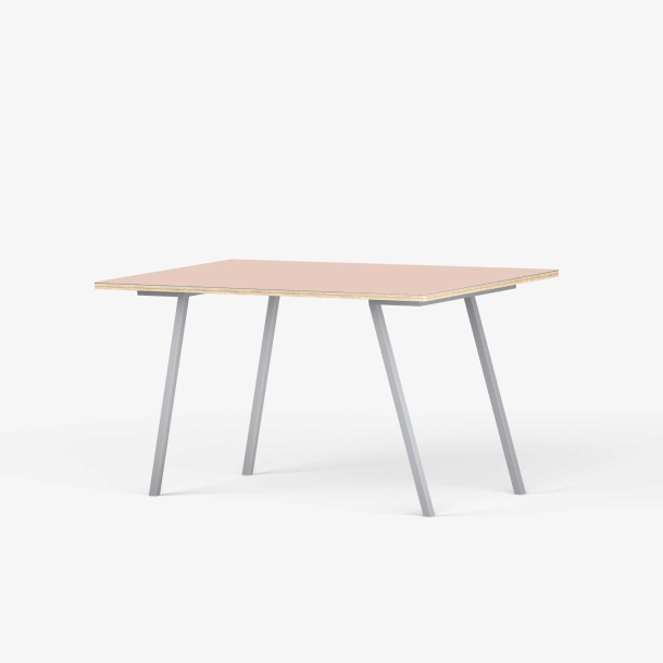 Domusnord Line View Linoleum skrivebord og mdebord krydsfinr 140 x 70 cm i 14 farver