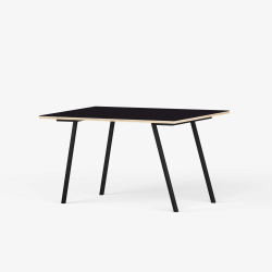 Domusnord Line View Linoleum skrivebord og mdebord krydsfinr 140 x 70 cm i 14 farver