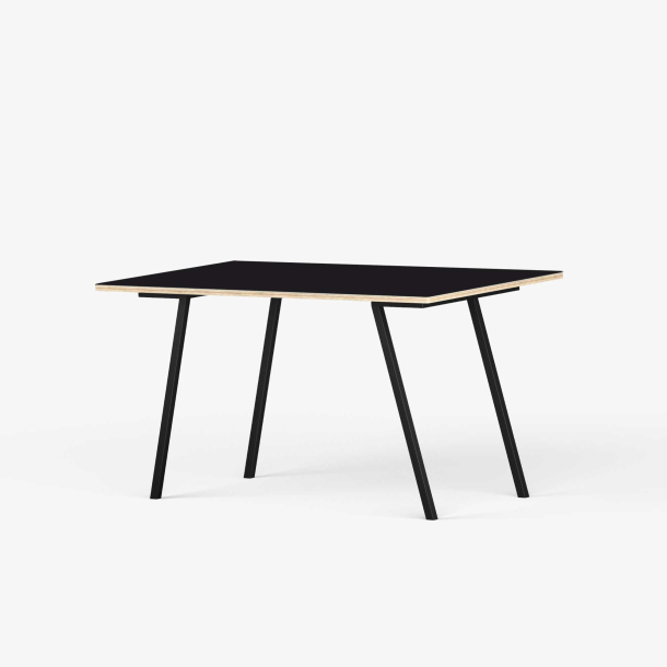 Domusnord Line View Linoleum skrivebord og mdebord krydsfinr 140 x 70 cm i 14 farver