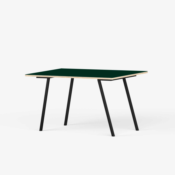 Domusnord Line View Linoleum skrivebord og mdebord krydsfinr 140 x 70 cm i 14 farver