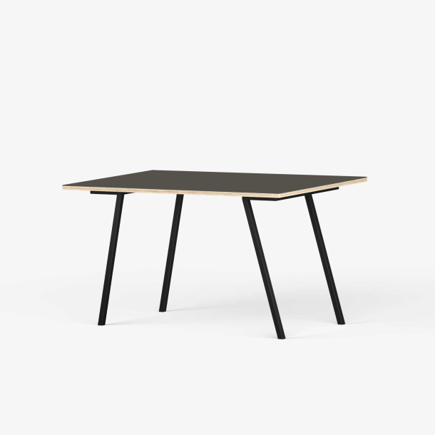 Domusnord Line View Linoleum skrivebord og mdebord krydsfinr 140 x 70 cm i 14 farver