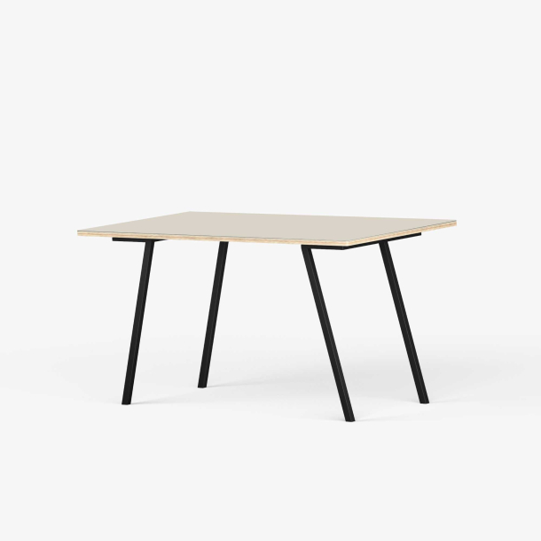 Domusnord Line View Linoleum skrivebord og mdebord krydsfinr 140 x 70 cm i 14 farver