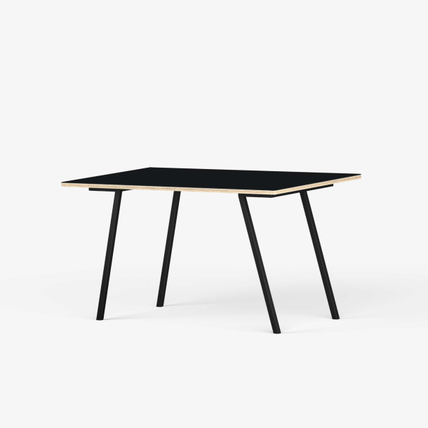 Domusnord Line View Linoleum skrivebord og mdebord krydsfinr 140 x 70 cm i 14 farver