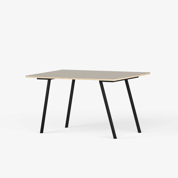 Domusnord Line View Linoleum skrivebord og mdebord krydsfinr 140 x 70 cm i 14 farver