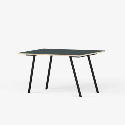 Domusnord Line View Linoleum skrivebord og mdebord krydsfinr 140 x 70 cm i 14 farver