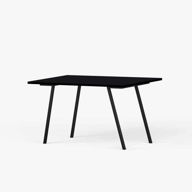 Domusnord Line View Linoleums Skrivebord med sort kant 120 x 60 cm i 14 farver