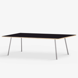 Domusnord Line View Linoleums Stort Spisebord krydsfinr 230 x 90 cm i 19 farver