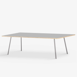 Domusnord Line View Linoleums Stort Spisebord krydsfinr 230 x 90 cm i 19 farver