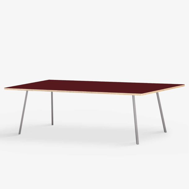 Domusnord Line View Linoleums Stort Spisebord krydsfinr 230 x 90 cm i 19 farver