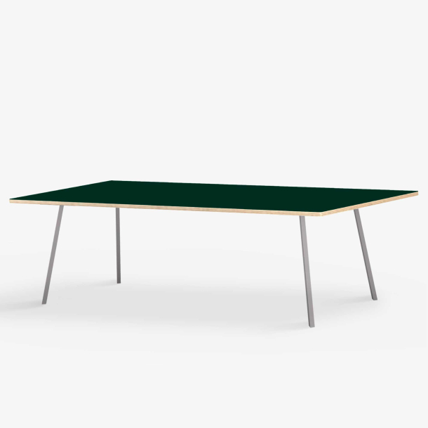 Domusnord Line View Linoleums Stort Spisebord krydsfinr 230 x 90 cm i 19 farver