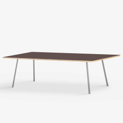 Domusnord Line View Linoleums Stort Spisebord krydsfinr 230 x 90 cm i 19 farver