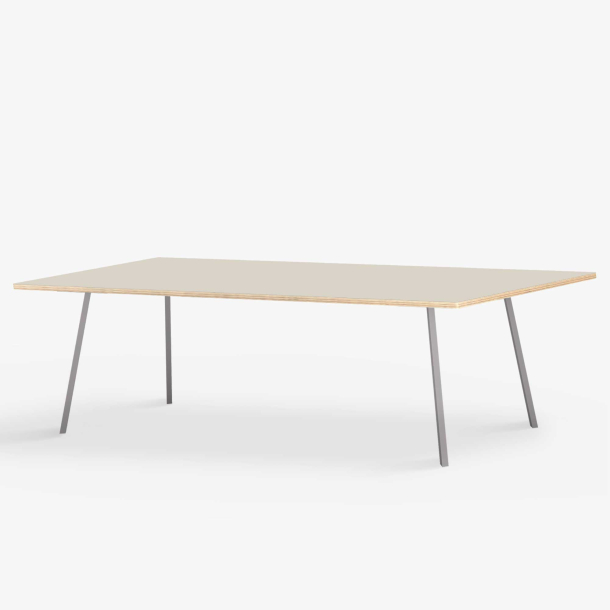 Domusnord Line View Linoleums Stort Spisebord krydsfinr 230 x 90 cm i 19 farver