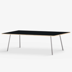 Domusnord Line View Linoleums Stort Spisebord krydsfinr 230 x 90 cm i 19 farver