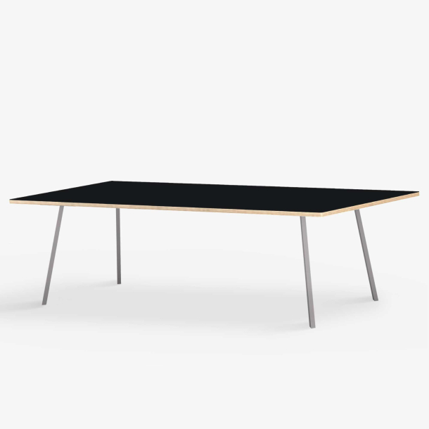 Domusnord Line View Linoleums Stort Spisebord krydsfinr 230 x 90 cm i 19 farver