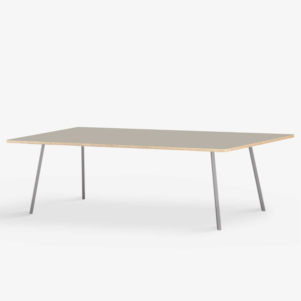 Domusnord Line View Linoleums Stort Spisebord krydsfinr 230 x 90 cm i 19 farver