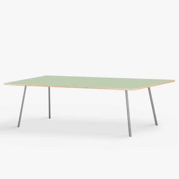 Domusnord Line View Linoleums Stort Spisebord krydsfinr 230 x 90 cm i 19 farver