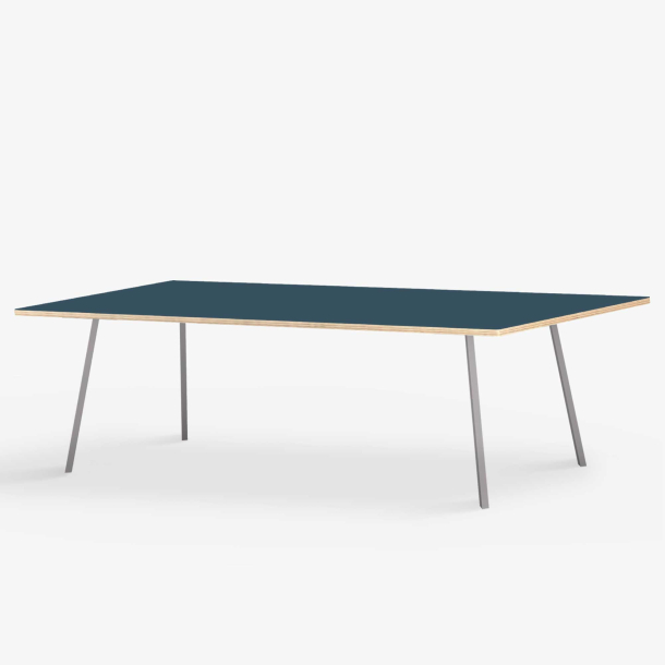 Domusnord Line View Linoleums Stort Spisebord krydsfinr 230 x 90 cm i 19 farver