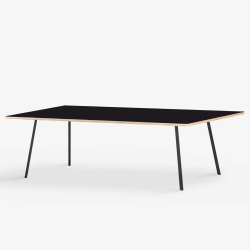 Domusnord Line View Linoleums Stort Spisebord krydsfinr 230 x 90 cm i 19 farver