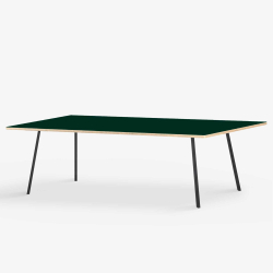 Domusnord Line View Linoleums Stort Spisebord krydsfinr 230 x 90 cm i 19 farver