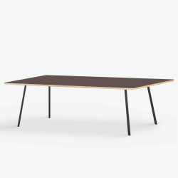 Domusnord Line View Linoleums Stort Spisebord krydsfinr 230 x 90 cm i 19 farver