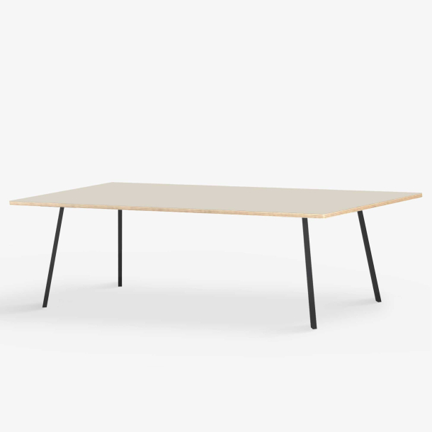 Domusnord Line View Linoleums Stort Spisebord krydsfinr 230 x 90 cm i 19 farver