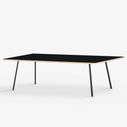 Domusnord Line View Linoleums Stort Spisebord krydsfinr 230 x 90 cm i 19 farver