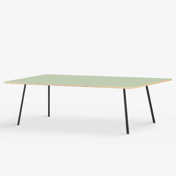 Domusnord Line View Linoleums Stort Spisebord krydsfinr 230 x 90 cm i 19 farver