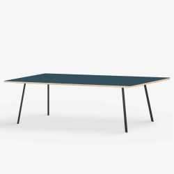 Domusnord Line View Linoleums Stort Spisebord krydsfinr 230 x 90 cm i 19 farver