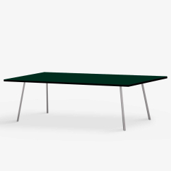 Domusnord Line View Linoleums Stort Spisebord med sort kant 230 x 90 cm i 14 farver