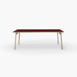 Domusnord Room Linoleums Spisebord i Eg 210 x 90 cm i 19 farver