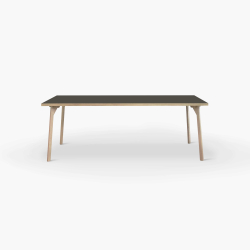 Domusnord Room Linoleums Spisebord i Eg 210 x 90 cm i 19 farver