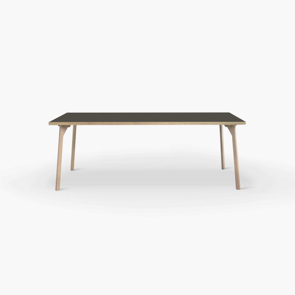 Domusnord Room Linoleums Spisebord i Eg 210 x 90 cm i 19 farver