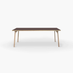 Domusnord Room Linoleums Spisebord i Eg 210 x 90 cm i 19 farver