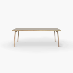 Domusnord Room Linoleums Spisebord i Eg 210 x 90 cm i 19 farver