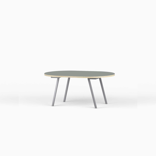 Domusnord LV Lounge Table  sofabord med linoleum i krydsfinr  small