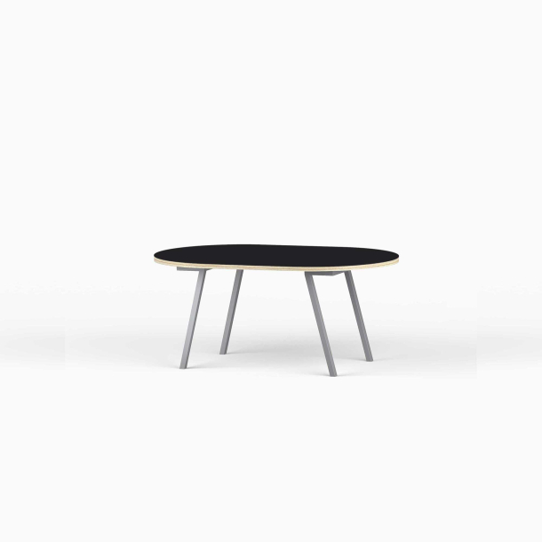 Domusnord LV Lounge Table  sofabord med linoleum i krydsfinr  small