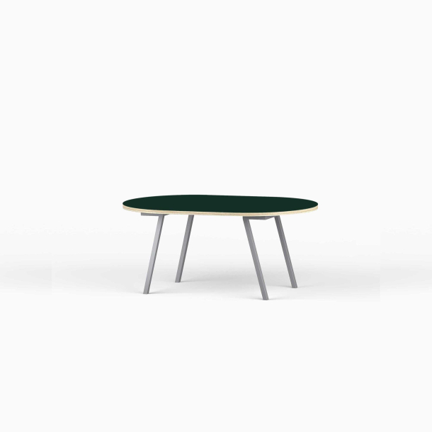 Domusnord LV Lounge Table  sofabord med linoleum i krydsfinr  small