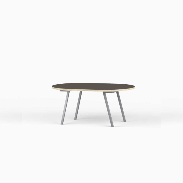 Domusnord LV Lounge Table  sofabord med linoleum i krydsfinr  small