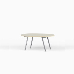 Domusnord LV Lounge Table  sofabord med linoleum i krydsfinr  small