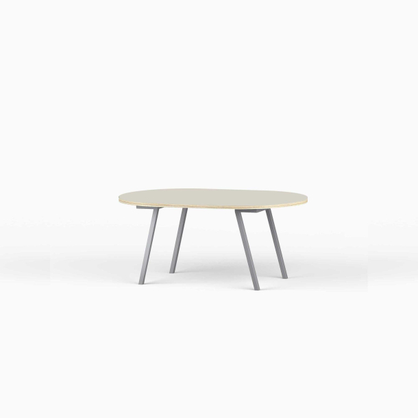 Domusnord LV Lounge Table  sofabord med linoleum i krydsfinr  small