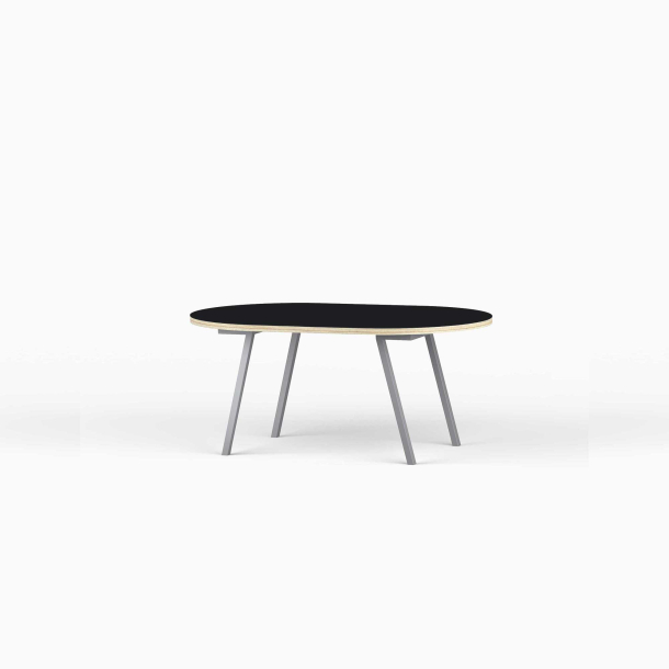 Domusnord LV Lounge Table  sofabord med linoleum i krydsfinr  small