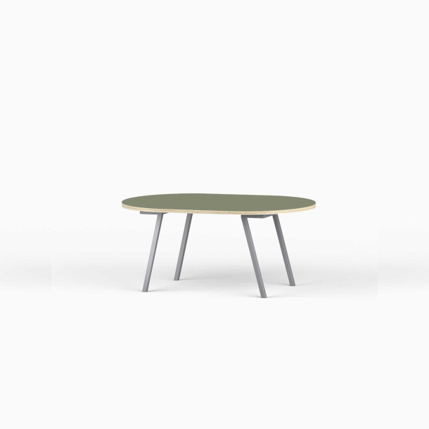 Domusnord LV Lounge Table  sofabord med linoleum i krydsfinr  small