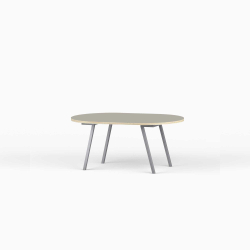Domusnord LV Lounge Table  sofabord med linoleum i krydsfinr  small